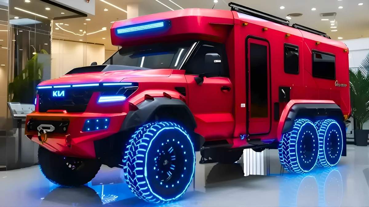 Kia Camper Van 2026 la furgoneta inteligente para aventuras modernas