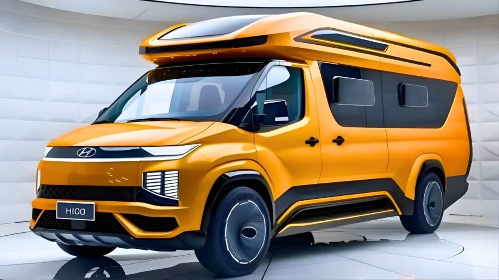 Camper Kia Motorhome 2026 tecnología de vanguardia y espacio premium