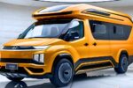 Camper Kia Motorhome 2026 tecnología de vanguardia y espacio premium