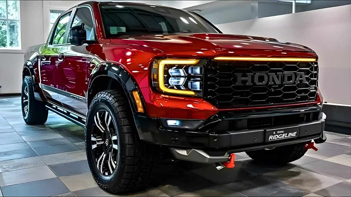Honda Ridgeline Pickup 2026 diseño renovado y desempeño todoterreno